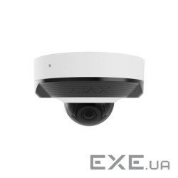 IP-Камера дротова Ajax DomeCam Mini, 8мп, 2.8мм, Poe, True WDR, IP 65, ІЧ 30м, аудіо, ку (000039327) (000039327)