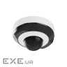 IP-Камера дротова Ajax DomeCam Mini, 8мп, 2.8мм, Poe, True WDR, IP 65, ІЧ 30м, аудіо, ку (000039327) (000039327)