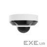IP-Камера дротова Ajax DomeCam Mini, 8мп, 2.8мм, Poe, True WDR, IP 65, ІЧ 30м, аудіо, ку (000039327) (000039327)