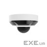 IP-Камера дротова Ajax DomeCam Mini, 8мп, 2.8мм, Poe, True WDR, IP 65, ІЧ 30м, аудіо, ку (000039327) (000039327)