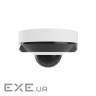 IP-Камера дротова Ajax DomeCam Mini, 8мп, 2.8мм, Poe, True WDR, IP 65, ІЧ 30м, аудіо, ку (000039327) (000039327)