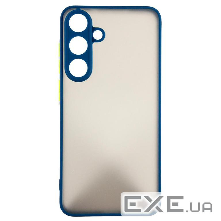 Чохол-накладка Dengos Matt для Samsung Galaxy S25+ SM-S936 Blue (DG-TPU-MATT-163)