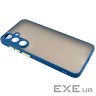 Чохол-накладка Dengos Matt для Samsung Galaxy S25+ SM-S936 Blue (DG-TPU-MATT-163)