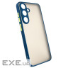 Чохол-накладка Dengos Matt для Samsung Galaxy S25+ SM-S936 Blue (DG-TPU-MATT-163)