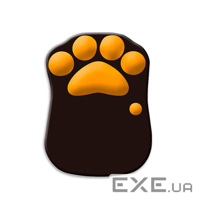 Килимок 260*210 тканинний Lion Paw, товщина 2 мм, колір Black-Orange, OEM (DS-004G10) Black-Orange, OEM (DS-004G10)