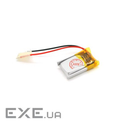 Літій-полімерний акумулятор 4*10*15mm (Li-ion 3.7В 45мА&middot,год) (401015) ) (401015)