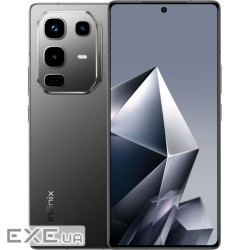 Мобільний телефон Infinix Note 50 Pro 8/256Gb Shadow Black (4894947068317)