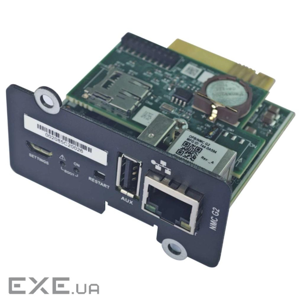 Мережева карта PowerWalker Mini NMC Card NG (10131029) for VFI TG/TGB/TGS