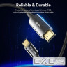 Кабель VENTION Embrace the Brilliance 8K USB-C - HDMI v2.1 1.8м Black (CRCBAC)