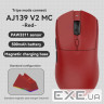 Миша ігрова AJAZZ AJ139 V2 MC Red (AJ139-V2-MC-R)