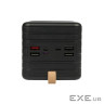 Батарея універсальна AURA NRG-P80 80000mAh 22.5W Black (PBANRG-P80B)