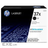 Картридж HP LJ 37X Black (CF237X)