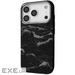 Чехол Gleam Case with Magnetic Ring iPhone 17 Pro Max black ocean (PCGCIP17PM71)
