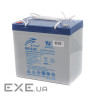 Акумуляторна батарея гелева 12 В 55 Aгод , GEL (DG12-55)