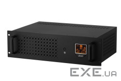 Джерело безперебійного живлення 2E RE1500, 1500VA/900W, RM 3U, LCD, USB, 3xSchuko (2E-RE1500) 2E RE1500, 1500VA/900W, RM