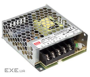 Блок живлення для систем відеоспостереження MeanWell LRS-35-12
