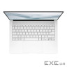 ноутбук 14FM_OLED/R7 AI 445/32/1TB SSD/UMA/DOS/BL/ Scandinavian White ASUS UM5406G (90NB17G4-M007C0)