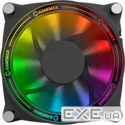 Вентилятор GAMEMAX Big Bowl Vortex ARGB Lighting Ring (GMX-12-RBB)