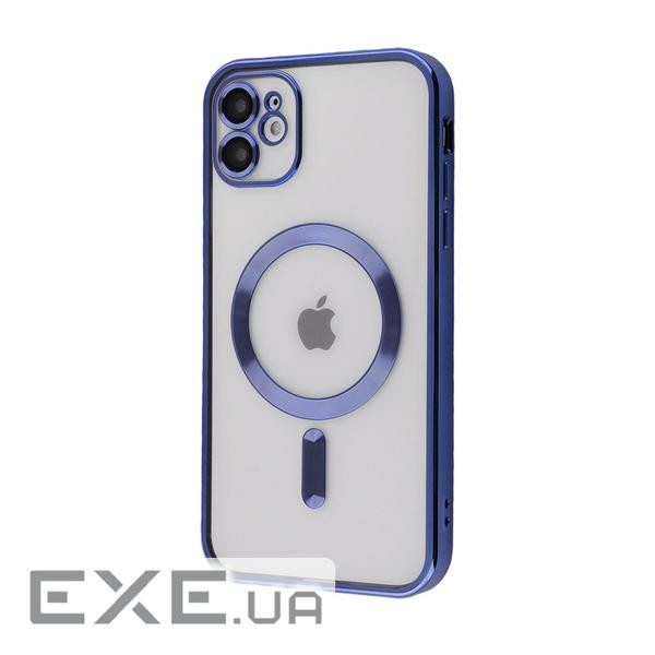 Чохол Metal Matte Case with Magnetic Ring iPhone 11 sierra blue (54521 sierra blue)