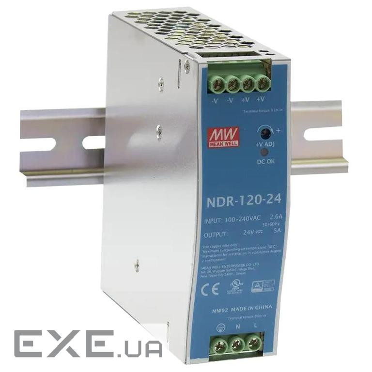 Блок живлення Mean Well NDR-120-48