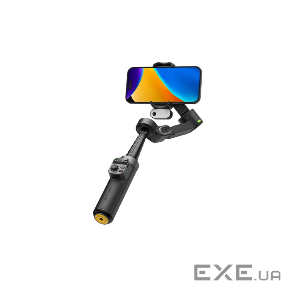 Стедікам AOCHUAN Professional Gimbal Stabilizer for Smartphone SMART X3 AI Bl (AOCHUAN-SMARTX3AI-W)