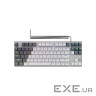 Wired mechanical gaming keyboard, RGB backlight, 16800000 colour variations, 18 (LRG-GK514TKL-WH-UA)