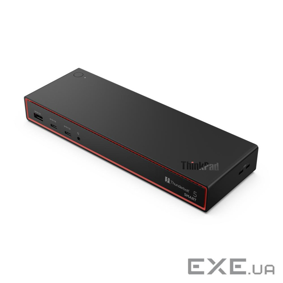 Док-станція ThinkPad Thunderbolt 5 Smart Dock 7500 - EU/INA/VIE/ROK LENOVO TB 5 Smart D (40BA0265EU)
