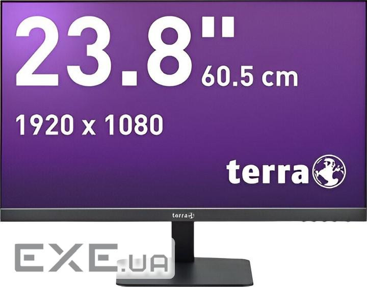 Монітор TERRA LCD/LED 2427W HA V2 black HDMI, DP, USB-C, GREENLINE PLUS (3030221)