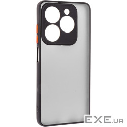 Чохол до мобільного телефона Armorstandart Frosted Matte Tecno Spark 20C (BG7n) Black (ARM73582)