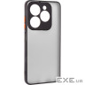 Чохол до мобільного телефона Armorstandart Frosted Matte Tecno Spark 20C (BG7n) Black (ARM73582)