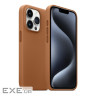 Чохол до мобільного телефона Armorstandart FAKE Leather Case Apple iPhone 15 Pro Max Ligh (ARM76306)