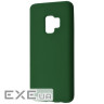 Чохол WAVE Full Silicone Cover Samsung Galaxy S9 (G960F) cyprus green (23726 cyprus green)