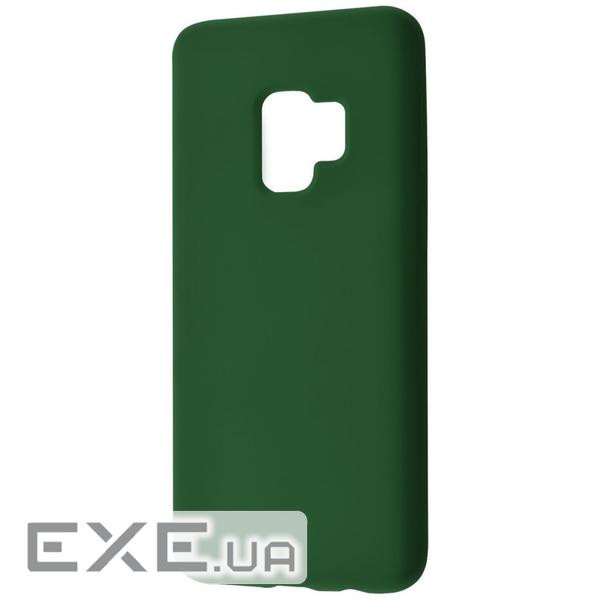 Чохол WAVE Full Silicone Cover Samsung Galaxy S9 (G960F) cyprus green (23726 cyprus green)