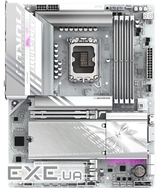GIGA B860 AORUS ELITE WF7 ICE S1851/DDR5/ATX