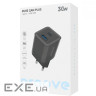 СЗУ Proove Pure GaN Plus 30W (Type-C + USB) white (WCPU30111202)