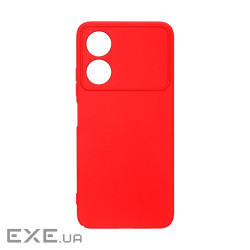 Чохол до мобільного телефона Armorstandart ICON ZTE Blade A34 Camera cover Red (ARM78958)