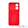 Чохол до мобільного телефона Armorstandart ICON ZTE Blade A34 Camera cover Red (ARM78958)