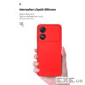 Чохол до мобільного телефона Armorstandart ICON ZTE Blade A34 Camera cover Red (ARM78958)