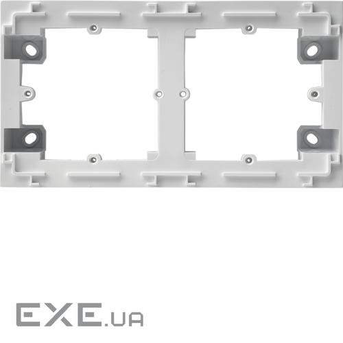 Адаптер з/у 2Х, Lumina-Intens, білий (WL5820) (WL5820)