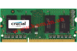 Оперативна пам'ять CRUCIAL SO-DIMM DDR3-1866 8GB (CT102464BF186D)