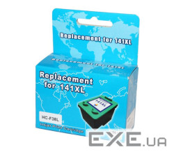 Картридж Microjet для HP №141 Color (CB338HE) (HC-F38L)