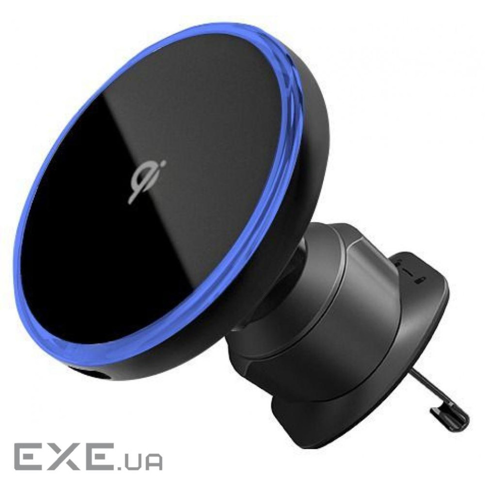 Автодержатель с Беспроводным ЗУ Proove UNO 15W black (WHUN15002001)
