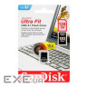 Флеш пам'ять SanDisk Ultra Fit 128GB Black (SDCZ430-128G-GAM46)