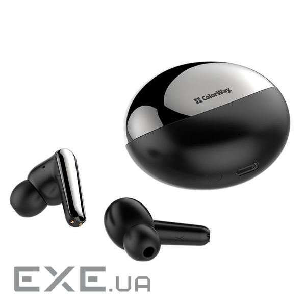 Навушники ColorWay TWS-3 Earbuds Black (CW-TWS3BK)