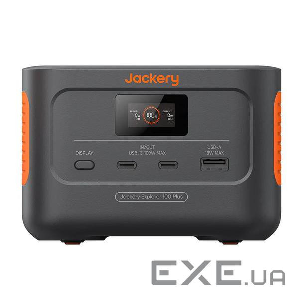 Зарядна станція JACKERY Explorer 100 Plus Black/Orange (21-0001-000164)