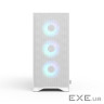 Корпус ATX без БЖ, білий, з загартованим cклом Pop 2 Air White TG RGB FRACTAL DESIGN (FD-C-POA2A-04)