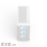 Корпус ATX без БЖ, білий, з загартованим cклом Pop 2 Air White TG RGB FRACTAL DESIGN (FD-C-POA2A-04)