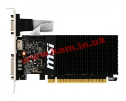 Відеокарта GeForce GT710 1024Mb MSI (GT 710 1GD3H LP)