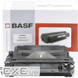 Картридж BASF HP LJ P3015/CE255A (KT-CE255A) (BASF-KT-CE255A)