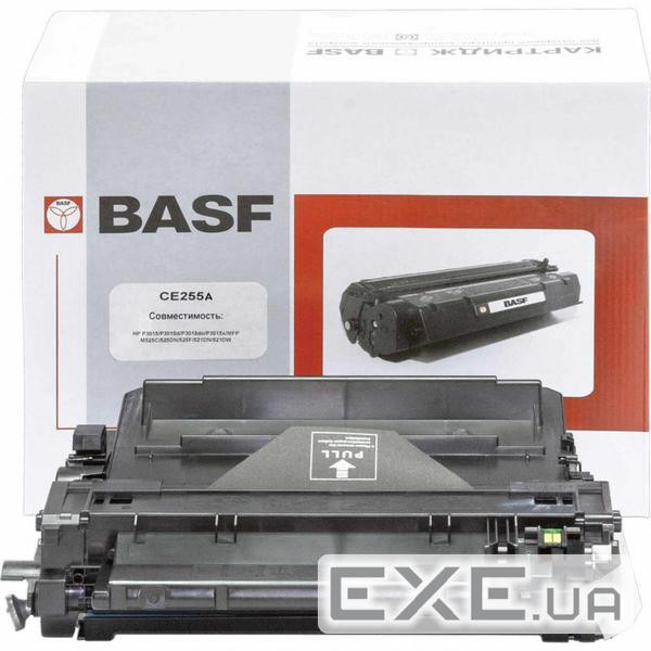 Картридж BASF HP LJ P3015/CE255A (KT-CE255A) (BASF-KT-CE255A)